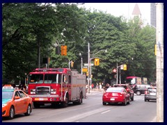 University Avenue 03 - fire truck